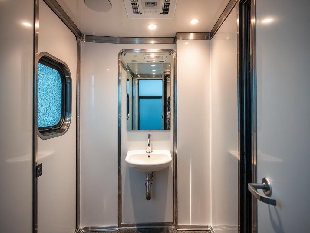 Luxury Restroom Trailers in Thief River Falls, MN
